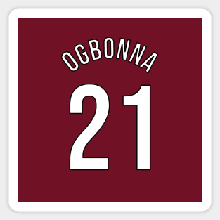 Ogbonna 21 Home Kit - 22/23 Season Sticker